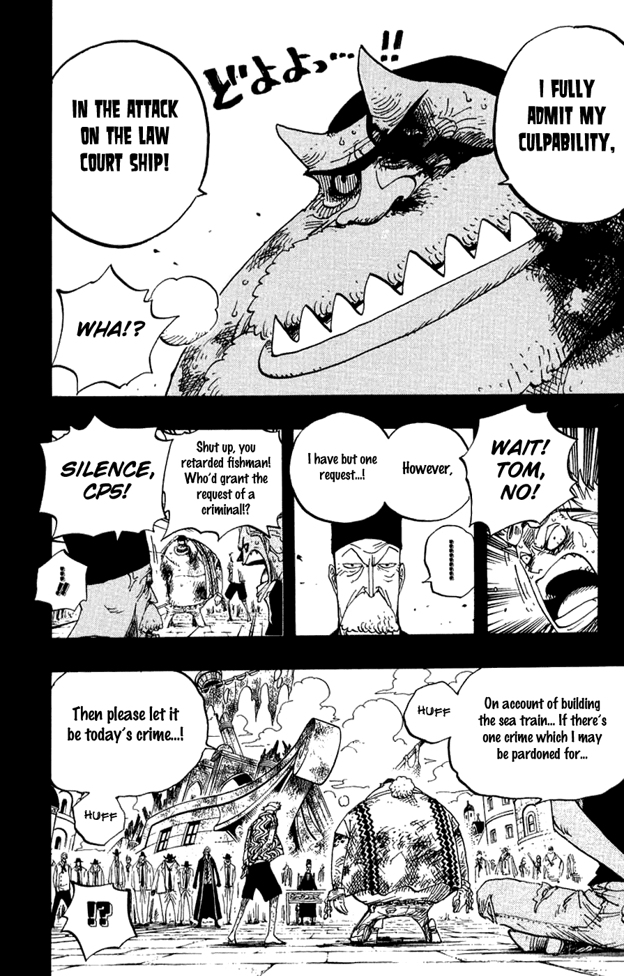 One Piece, Chapter 357 image 09
